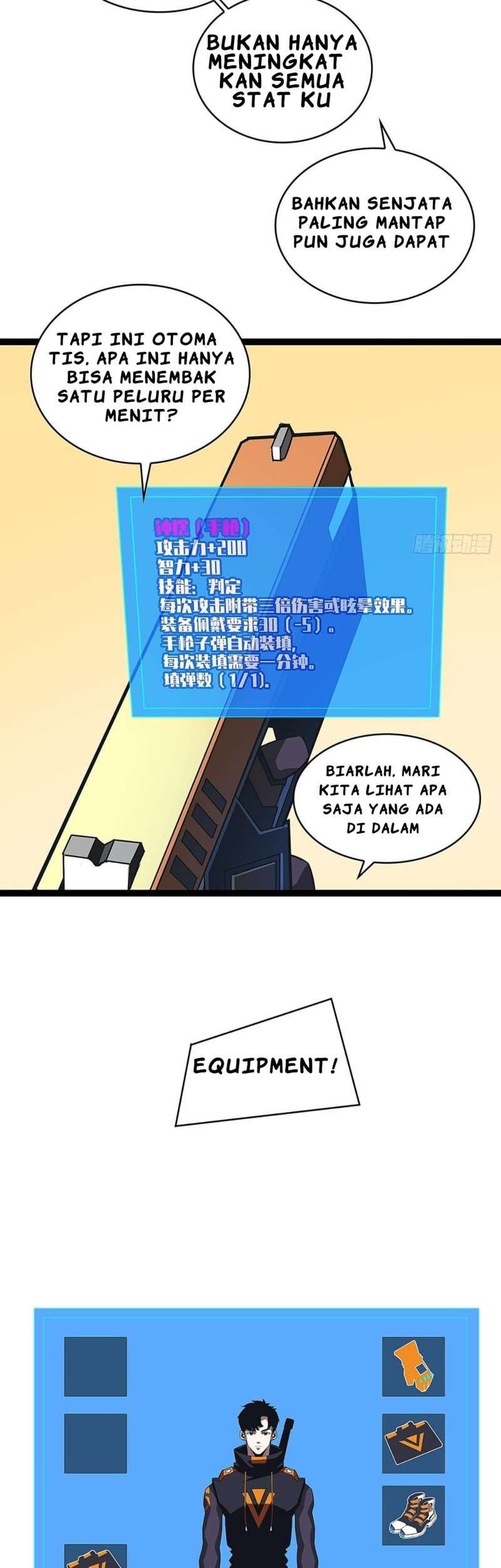 It all starts with playing game seriously Chapter 14 Gambar 16