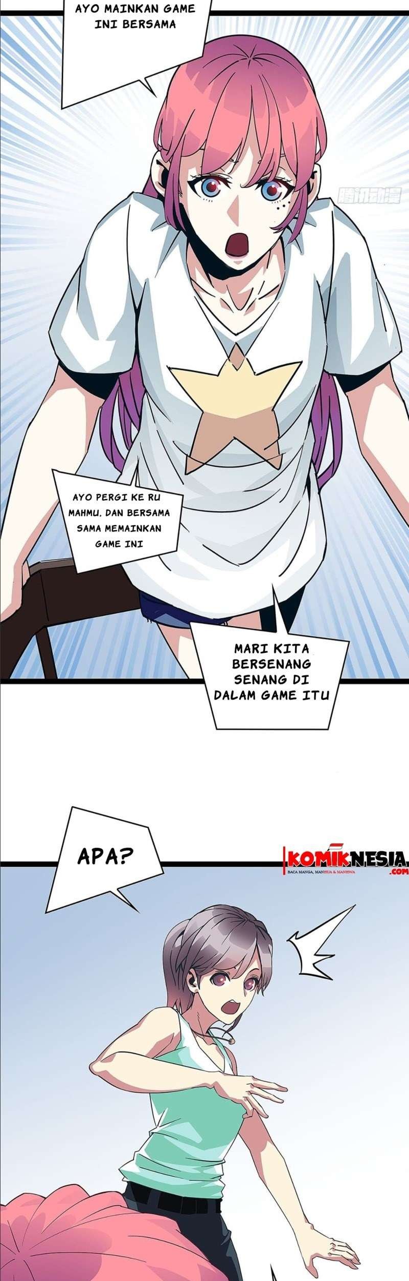 It all starts with playing game seriously Chapter 14 Gambar 28