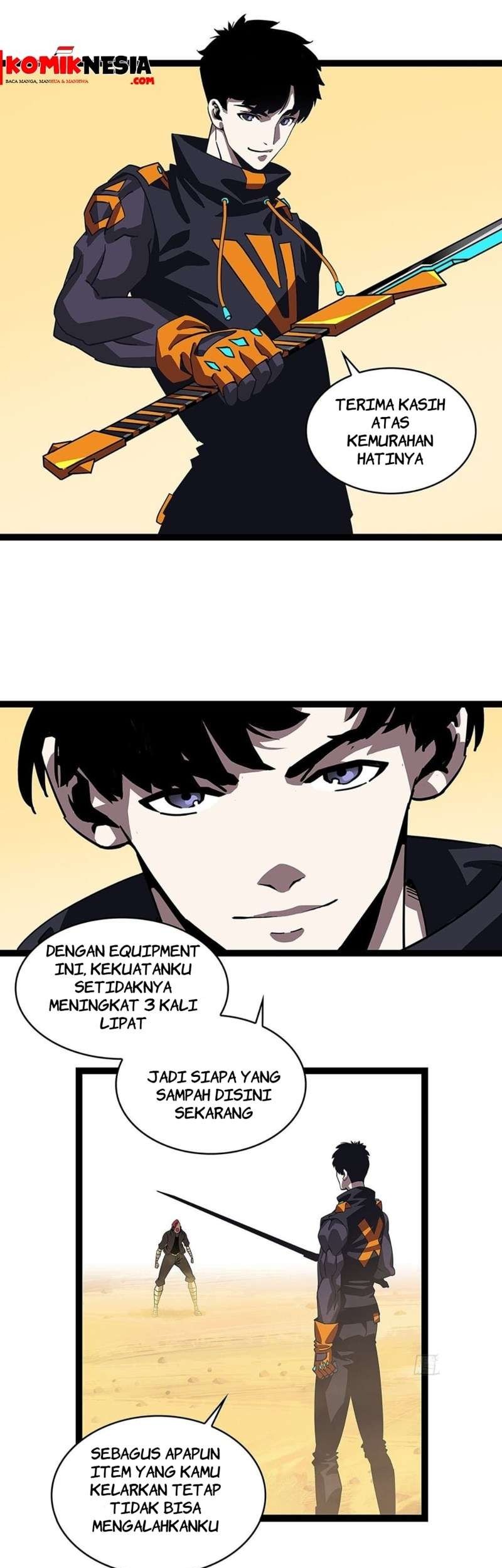 It all starts with playing game seriously Chapter 13 Gambar 6