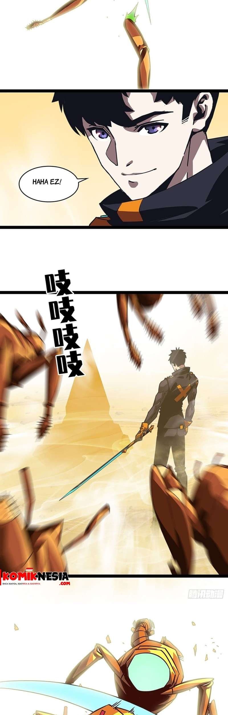 It all starts with playing game seriously Chapter 13 Gambar 10