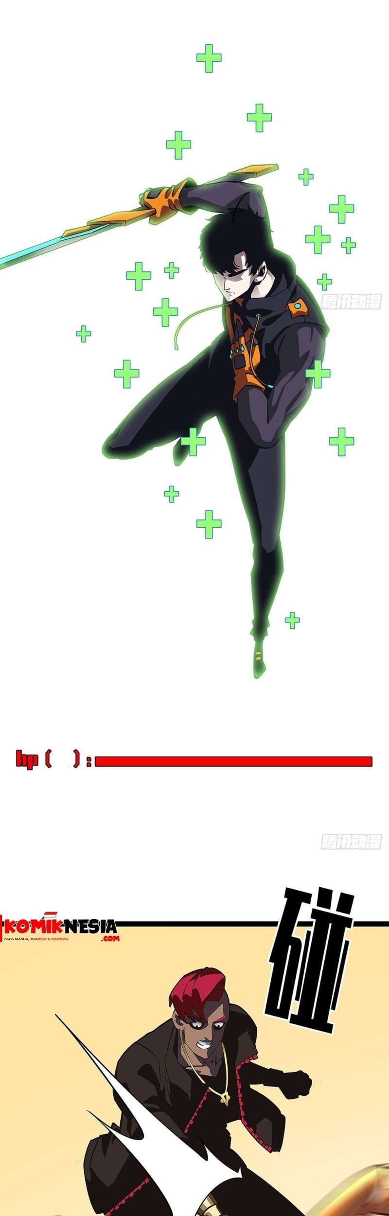 It all starts with playing game seriously Chapter 13 Gambar 16