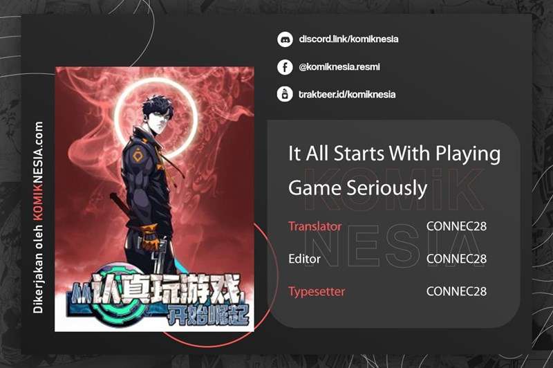 Komik It all starts with playing game seriously Chapter 13 gambar nomor 1