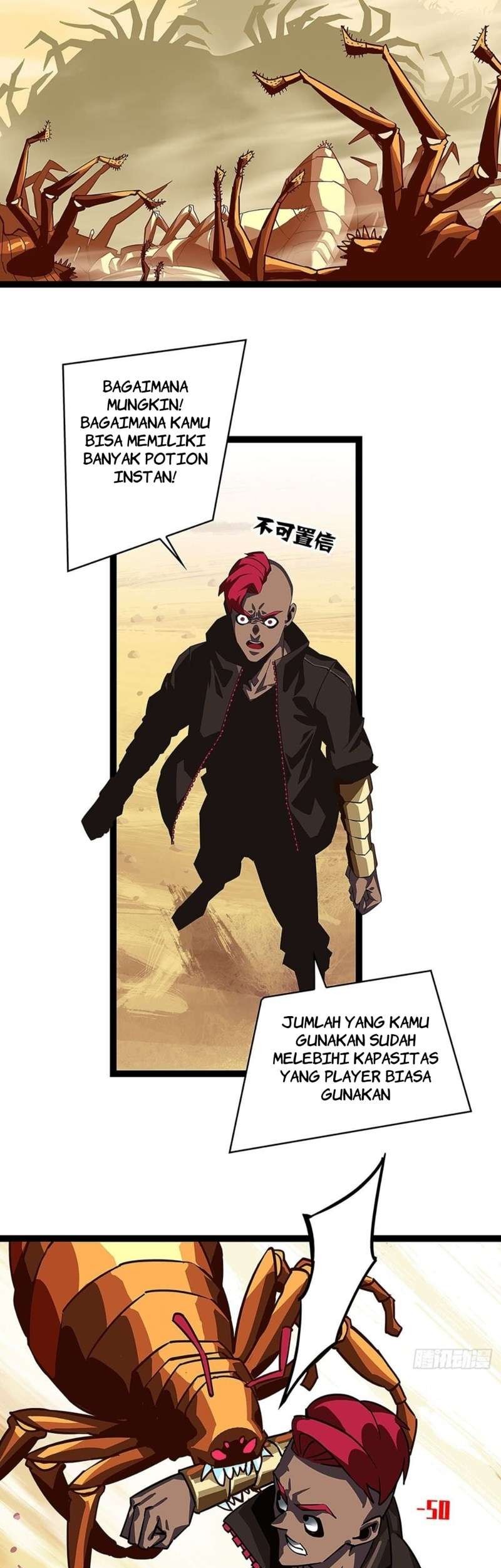 It all starts with playing game seriously Chapter 13 Gambar 24