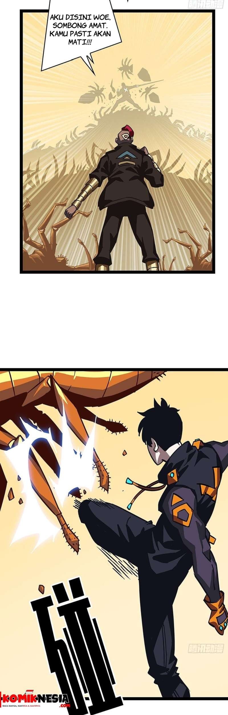 It all starts with playing game seriously Chapter 13 Gambar 18