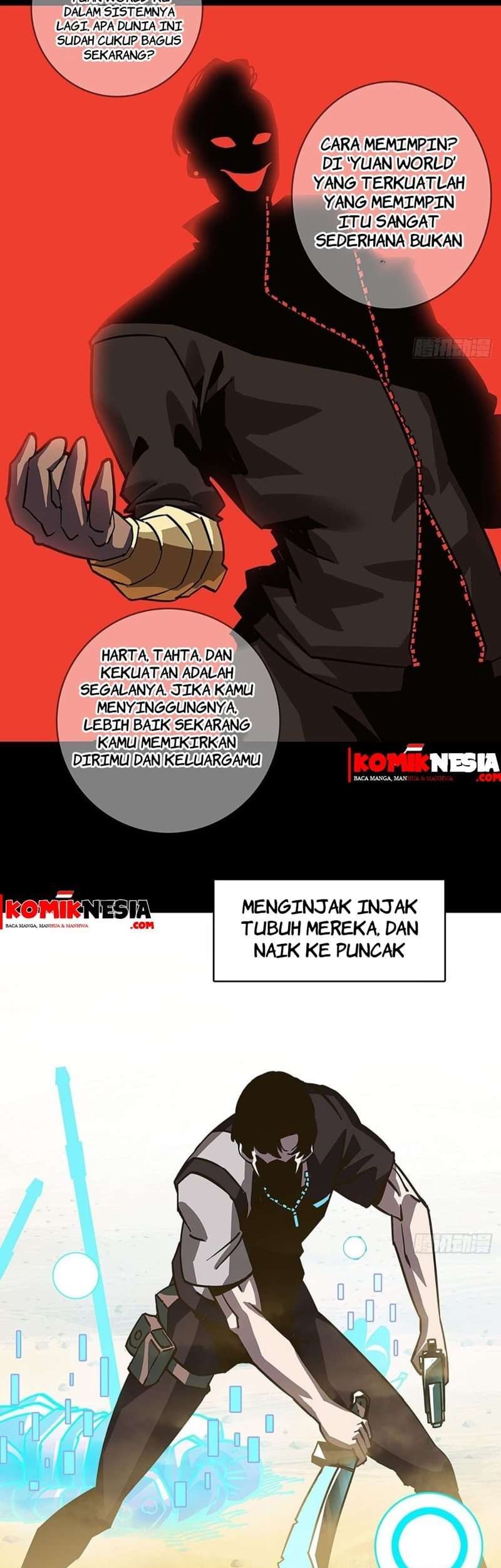 It all starts with playing game seriously Chapter 12 Gambar 6