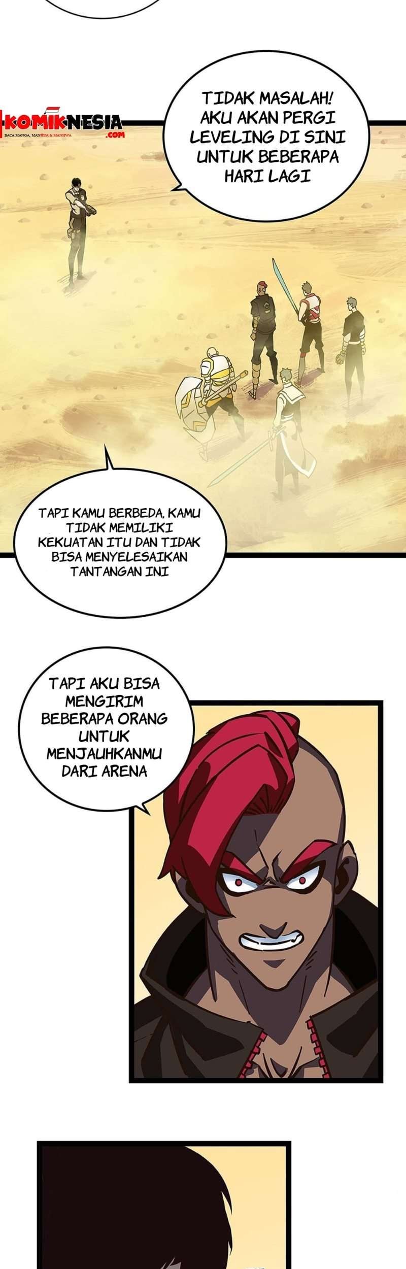 It all starts with playing game seriously Chapter 12 Gambar 10