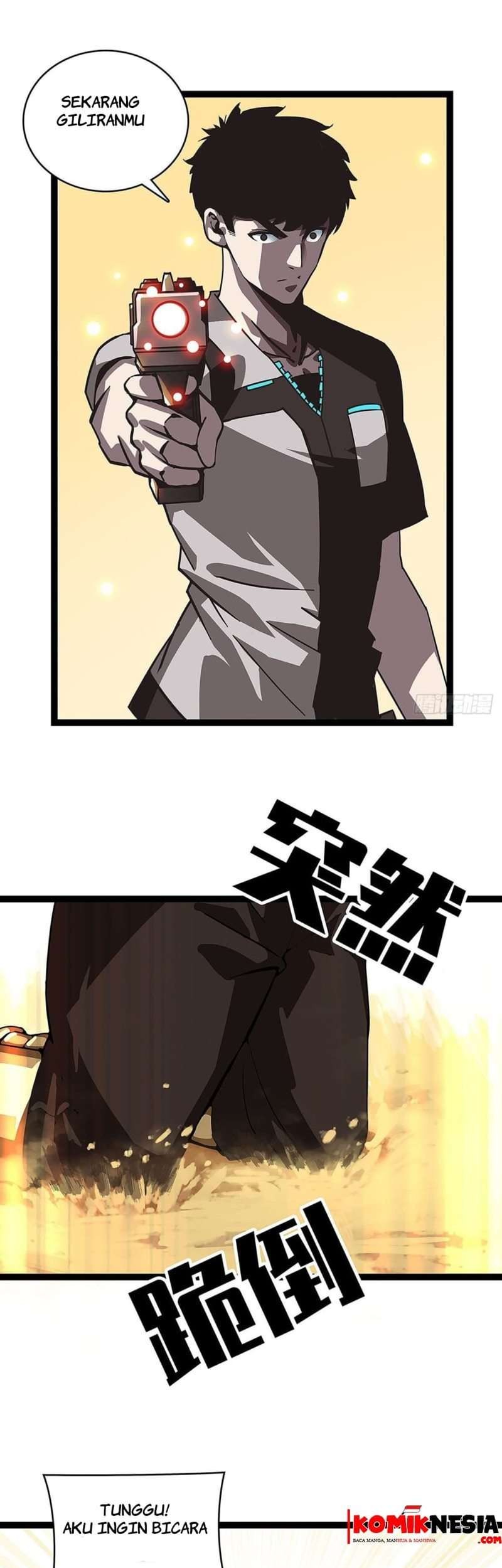 It all starts with playing game seriously Chapter 12 Gambar 17