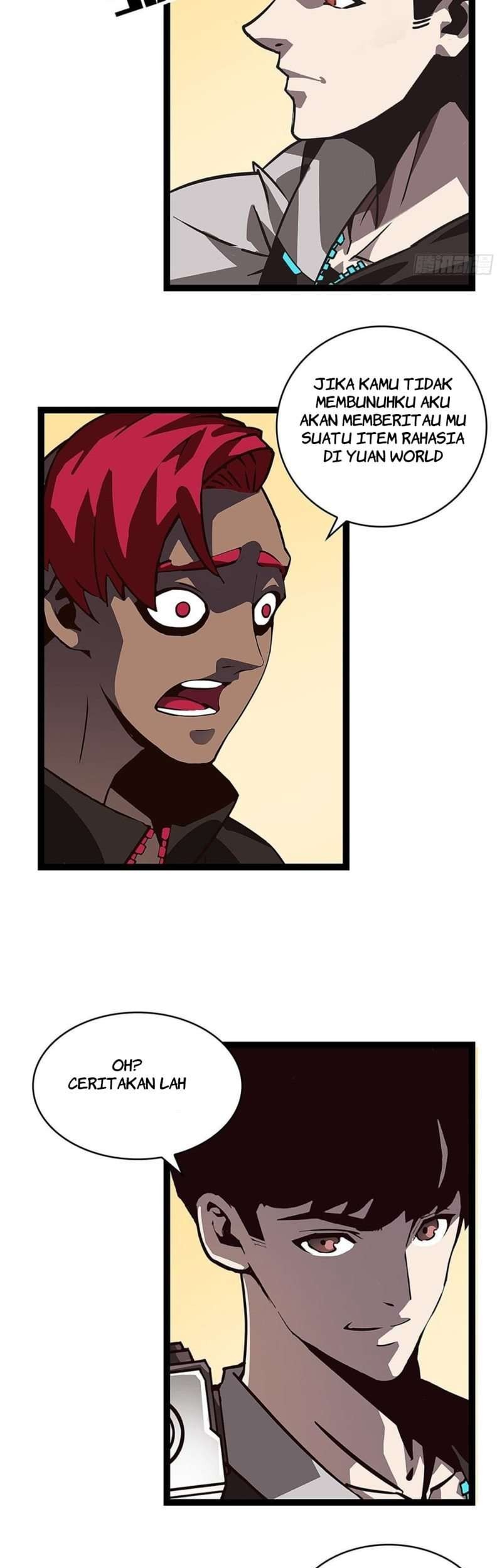 It all starts with playing game seriously Chapter 12 Gambar 19