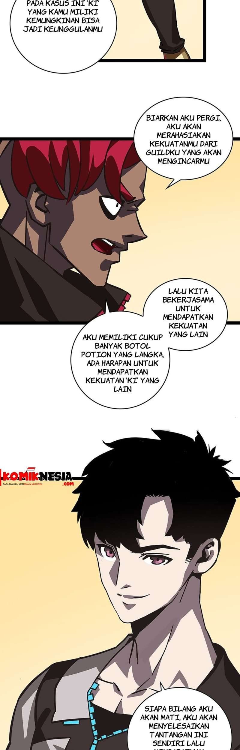 It all starts with playing game seriously Chapter 12 Gambar 27