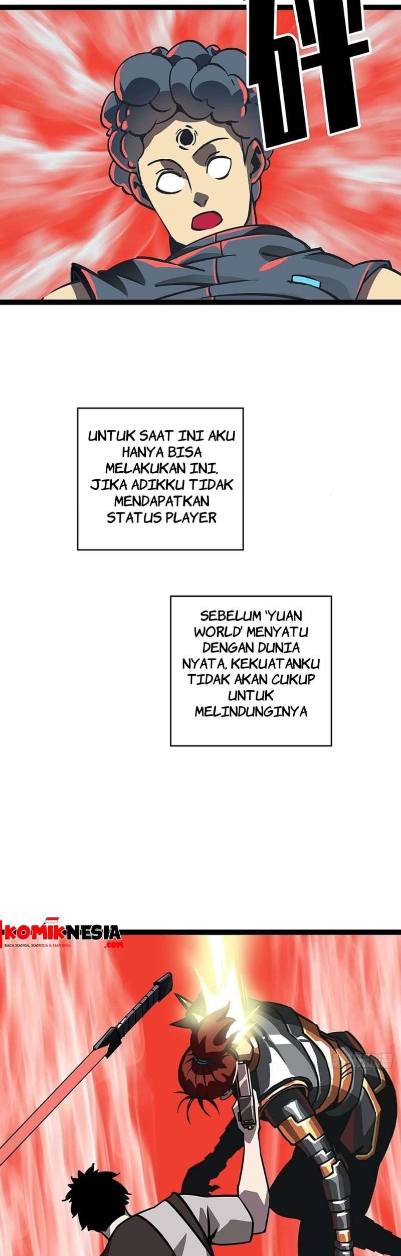 It all starts with playing game seriously Chapter 12 Gambar 4