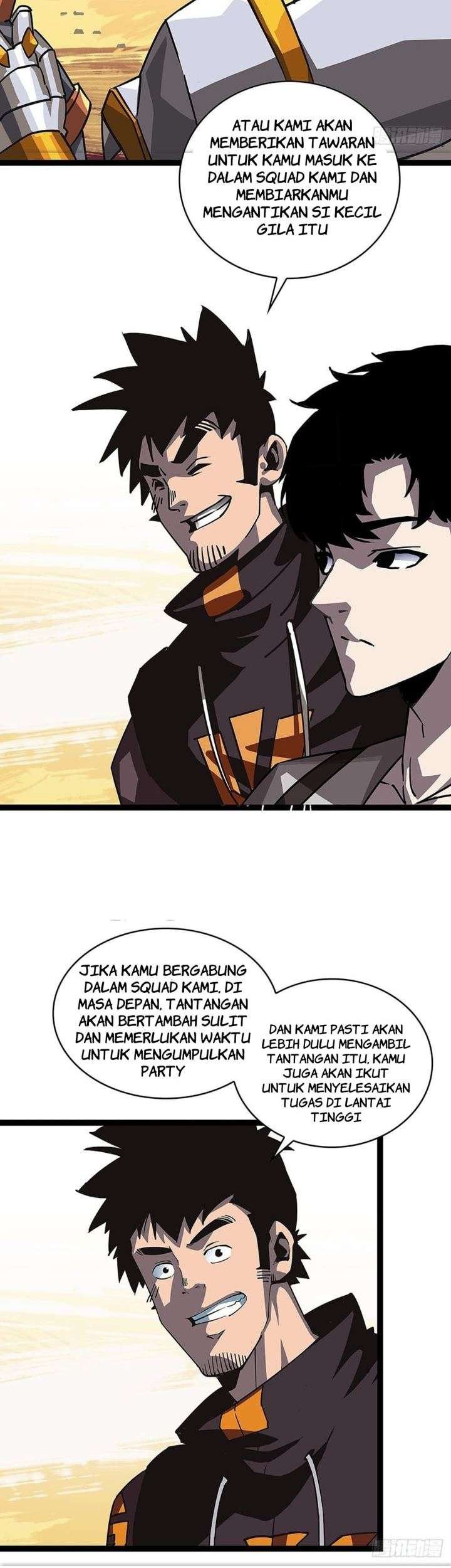 It all starts with playing game seriously Chapter 11 Gambar 6