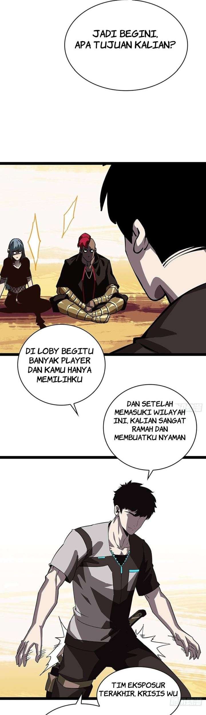 It all starts with playing game seriously Chapter 11 Gambar 12