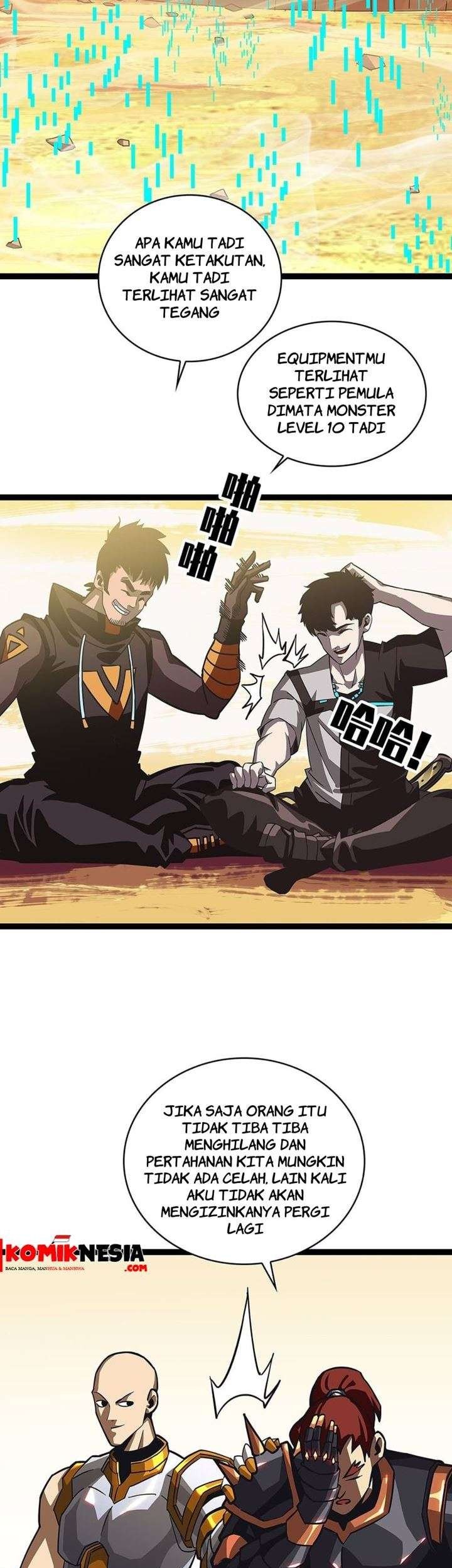 It all starts with playing game seriously Chapter 11 Gambar 4