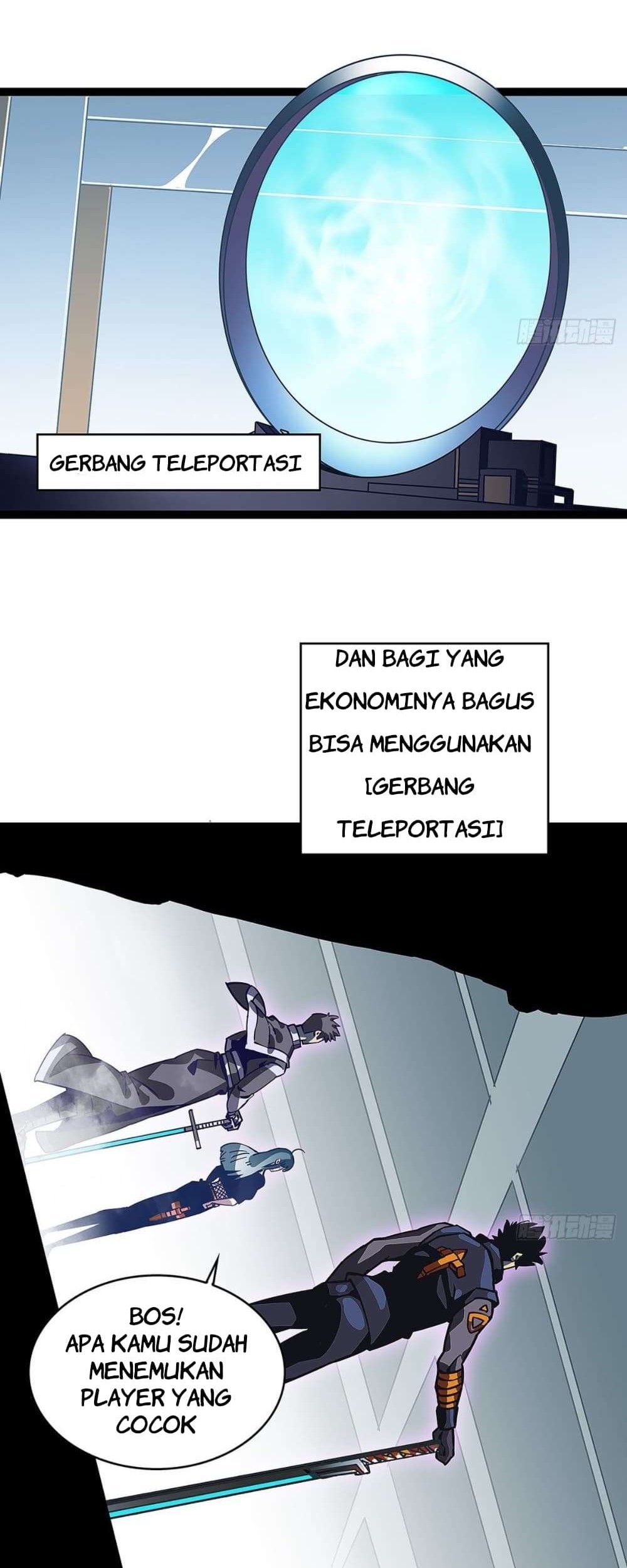 It all starts with playing game seriously Chapter 10 Gambar 6