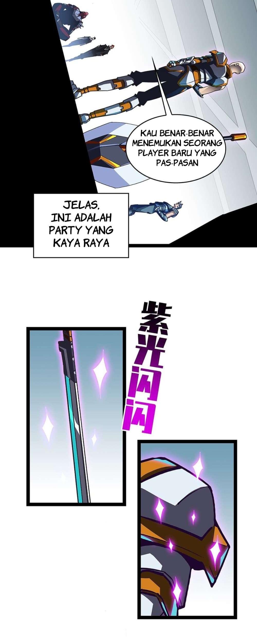 It all starts with playing game seriously Chapter 10 Gambar 7