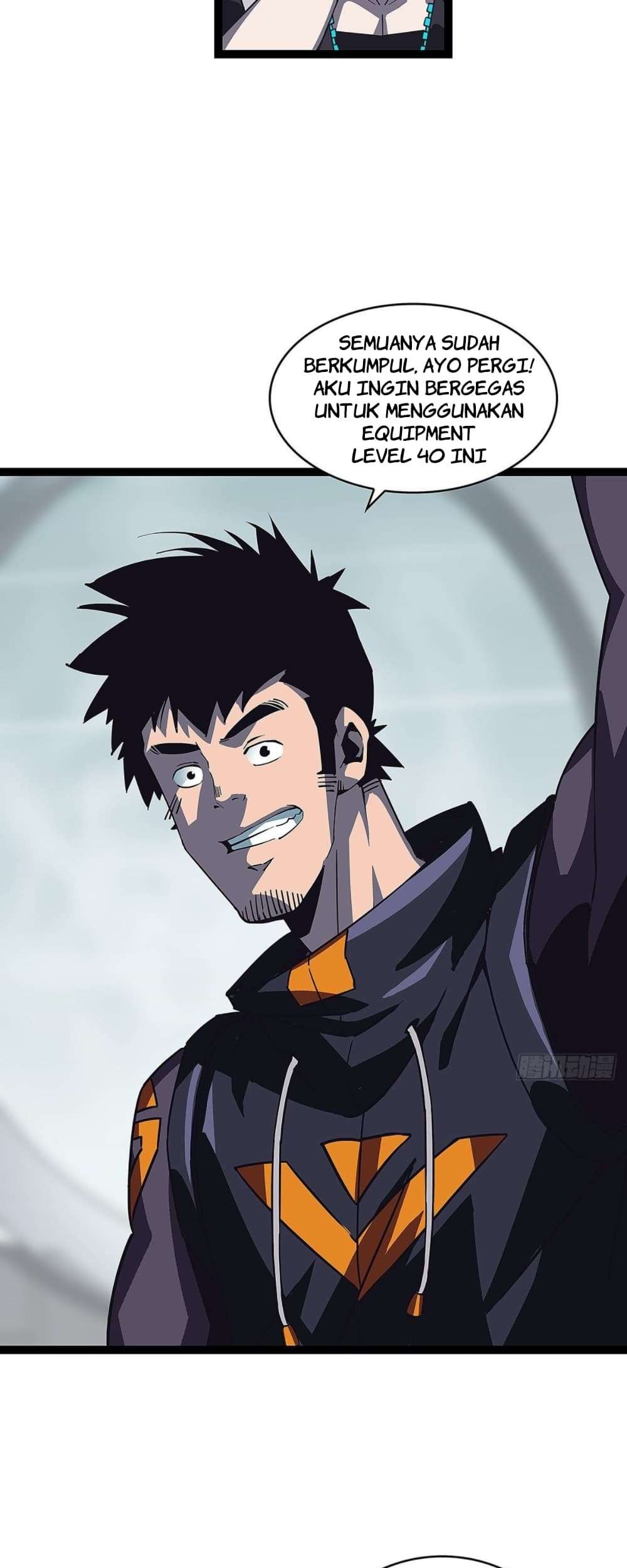 It all starts with playing game seriously Chapter 10 Gambar 9