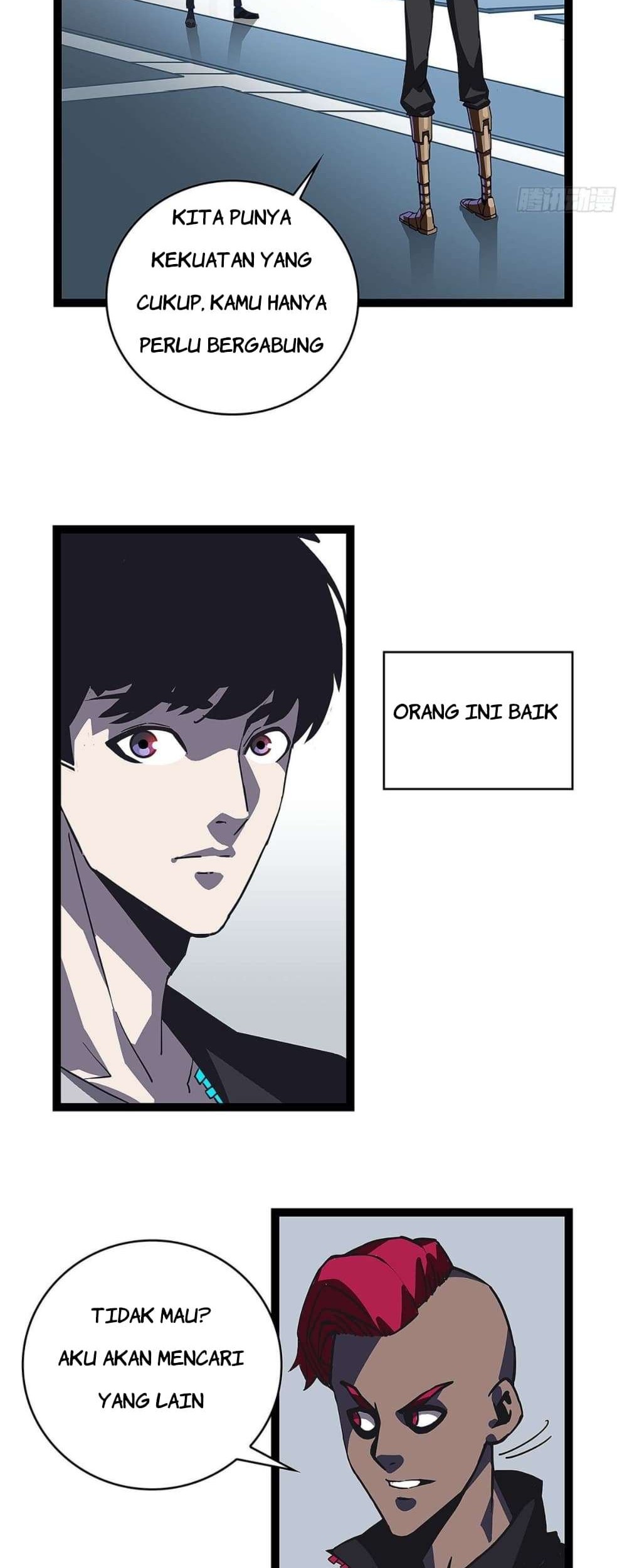 Manhua It all starts with playing game seriously Chapter 10 gambar nomor 2