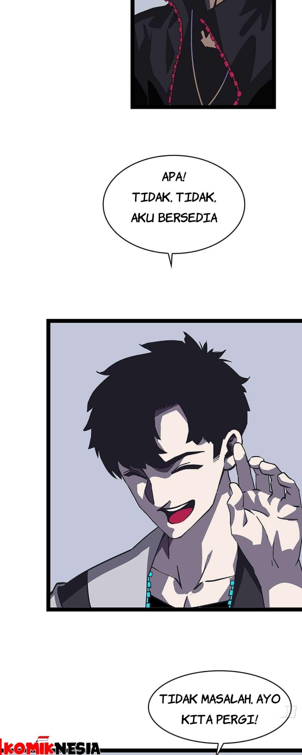 It all starts with playing game seriously Chapter 10 Gambar 3