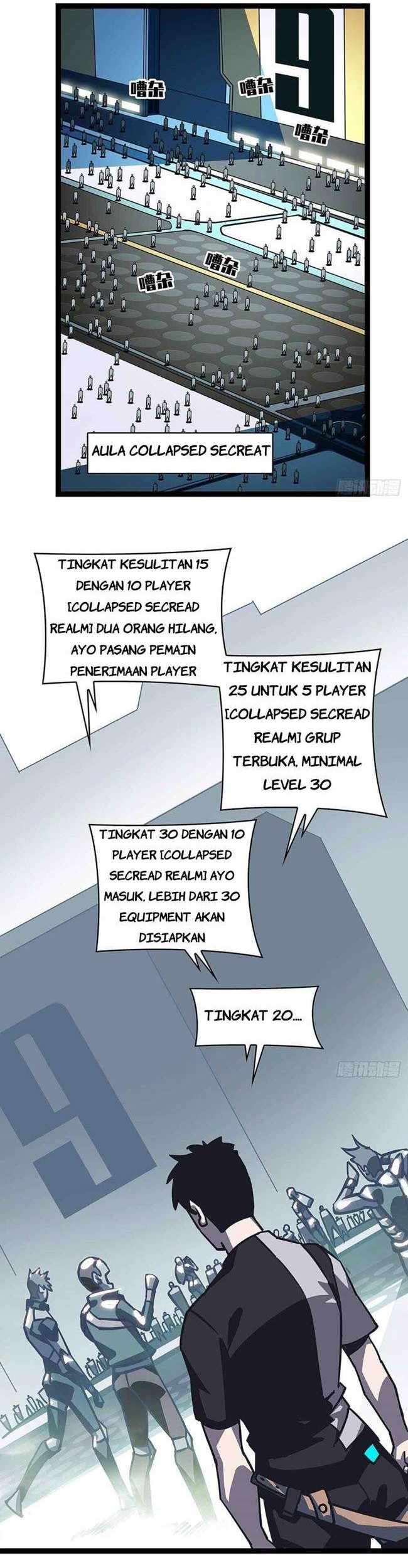 It all starts with playing game seriously Chapter 09 Gambar 21