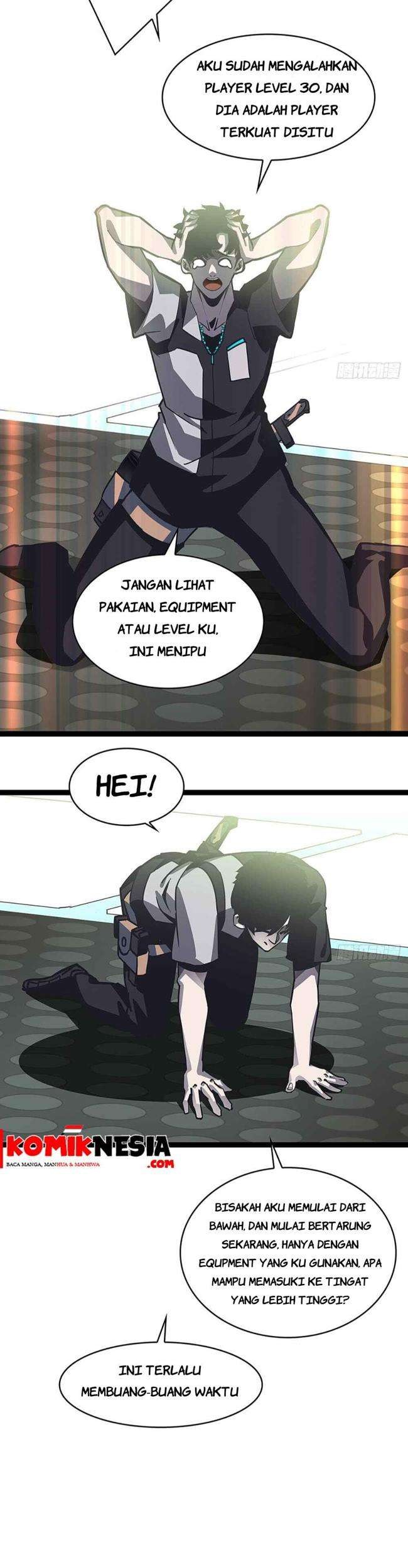 It all starts with playing game seriously Chapter 09 Gambar 26