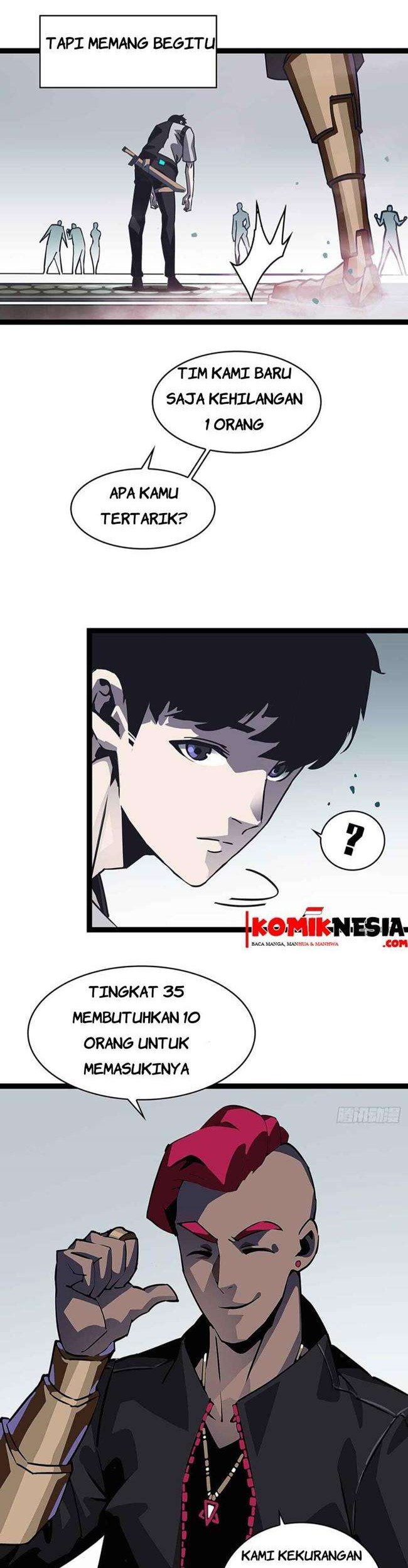 It all starts with playing game seriously Chapter 09 Gambar 27