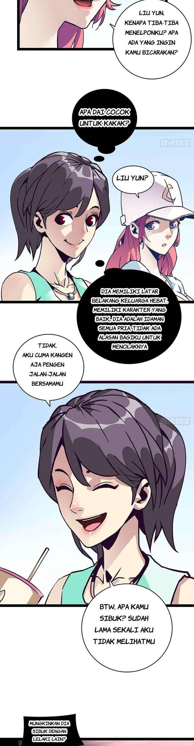 It all starts with playing game seriously Chapter 09 Gambar 6