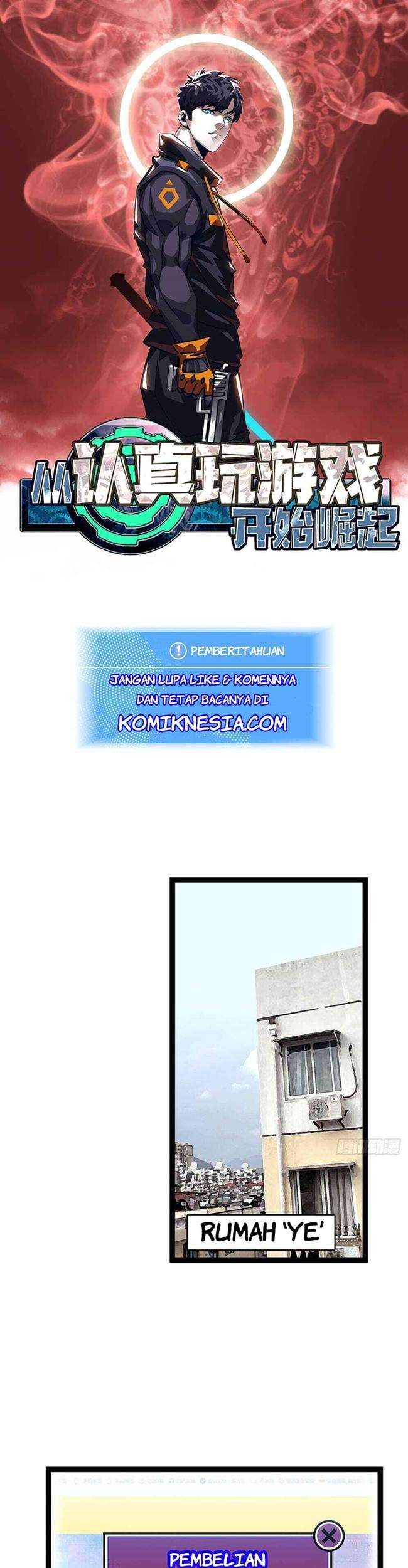 Manhua It all starts with playing game seriously Chapter 09 gambar nomor 2