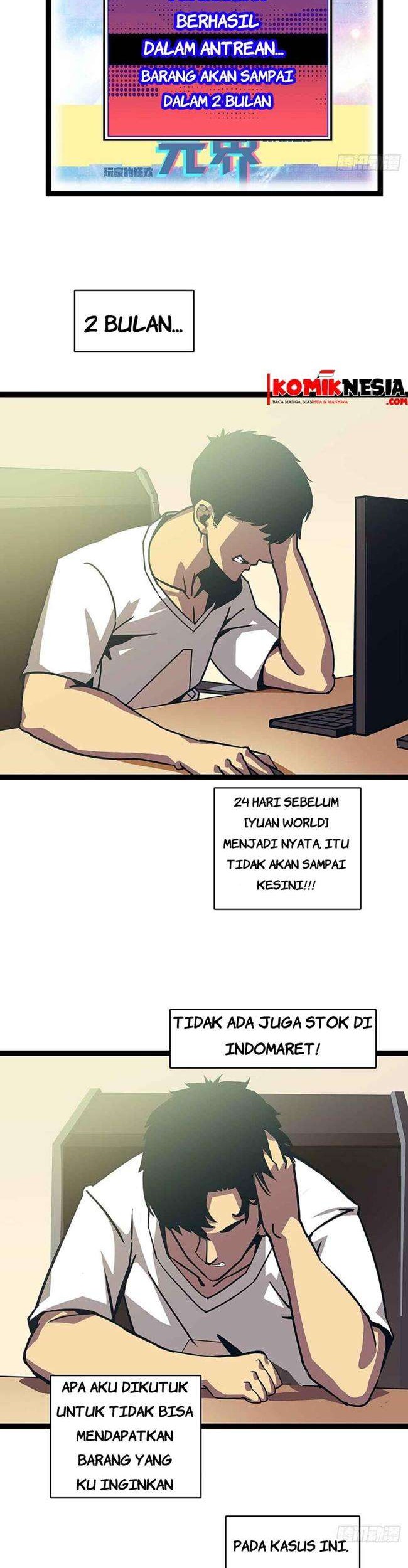 It all starts with playing game seriously Chapter 09 Gambar 3