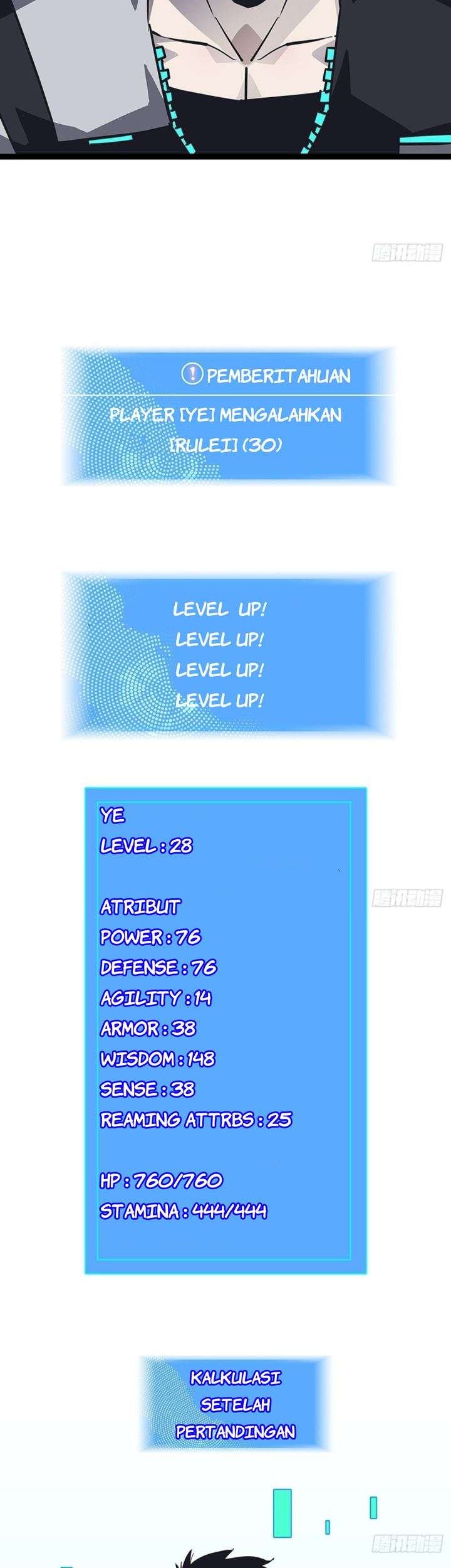 It all starts with playing game seriously Chapter 08 Gambar 18