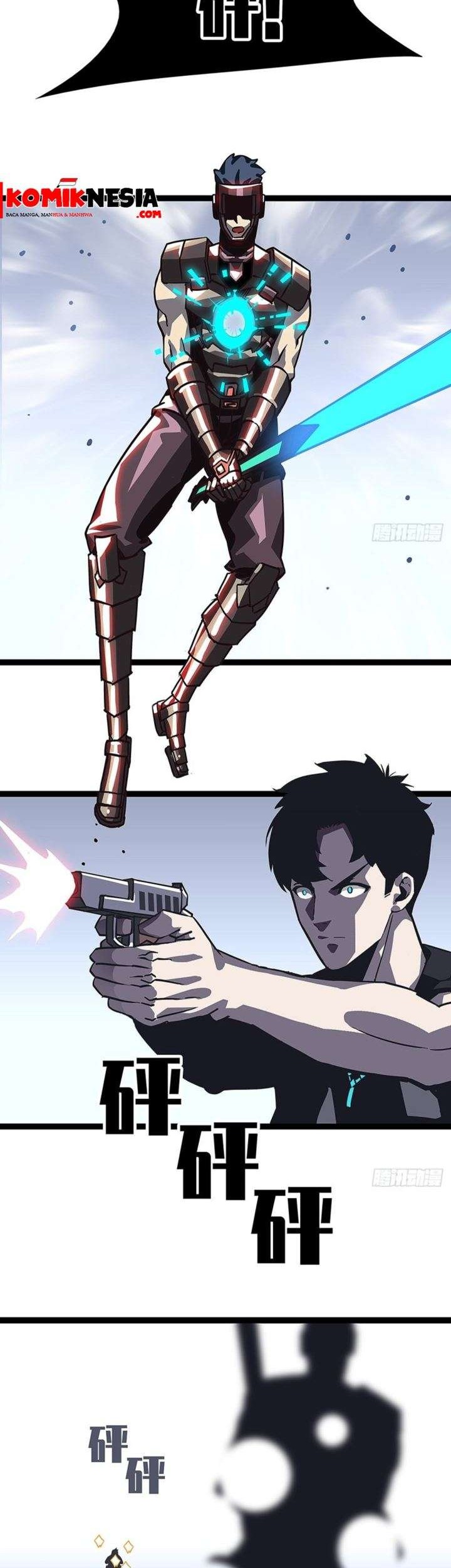 It all starts with playing game seriously Chapter 08 Gambar 4