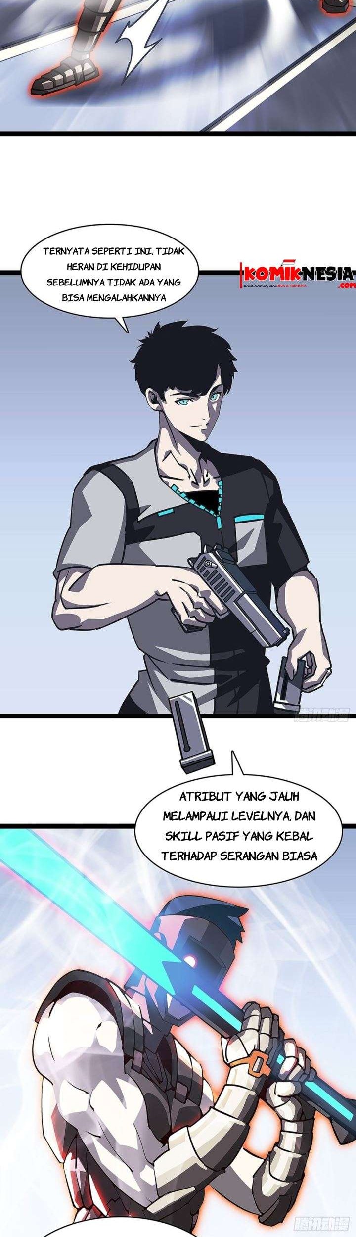 It all starts with playing game seriously Chapter 08 Gambar 7