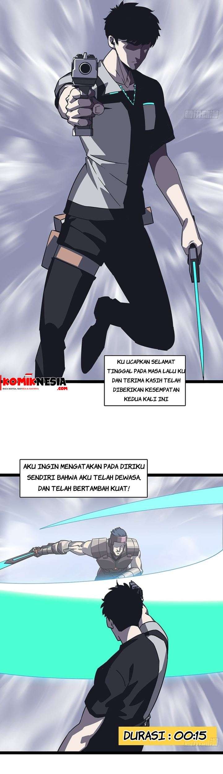 It all starts with playing game seriously Chapter 08 Gambar 11