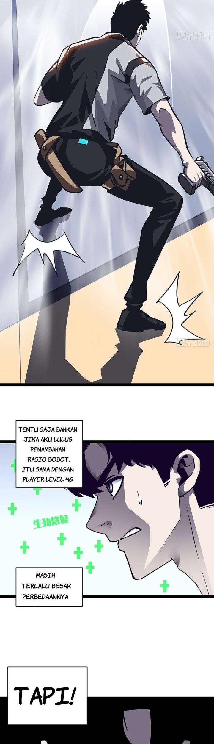 It all starts with playing game seriously Chapter 07 Gambar 17