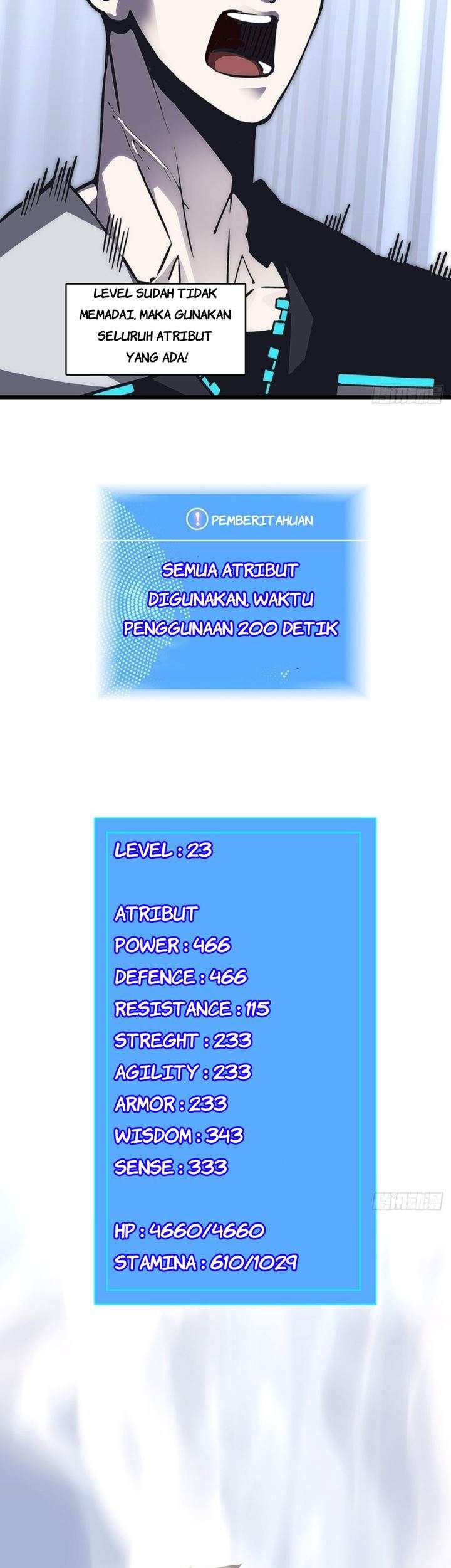 It all starts with playing game seriously Chapter 07 Gambar 21