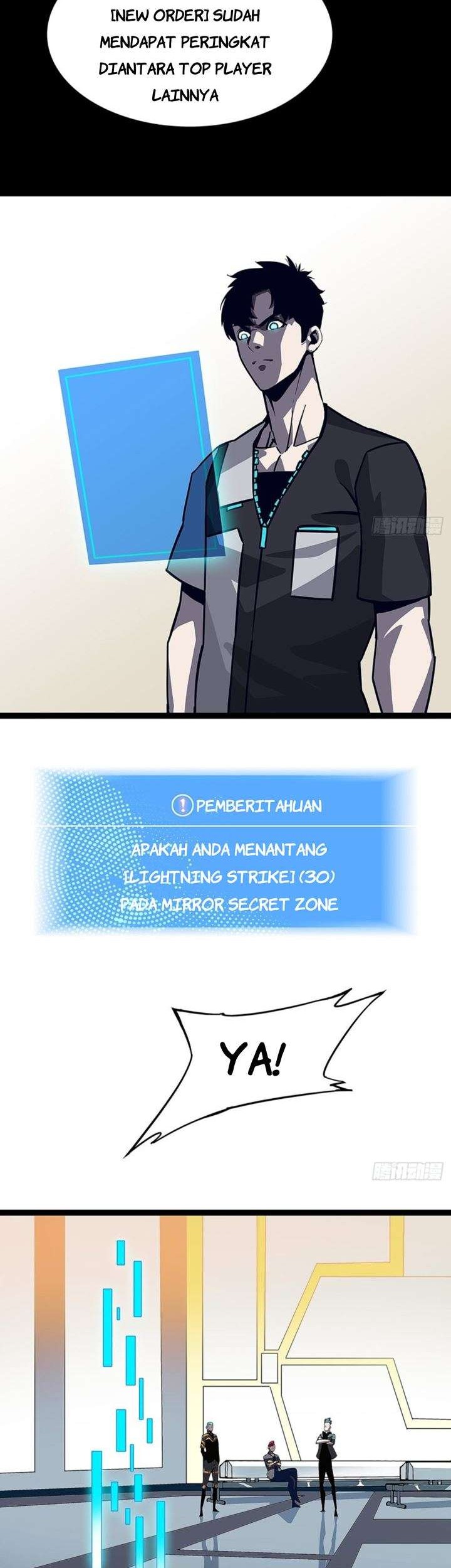 It all starts with playing game seriously Chapter 07 Gambar 4