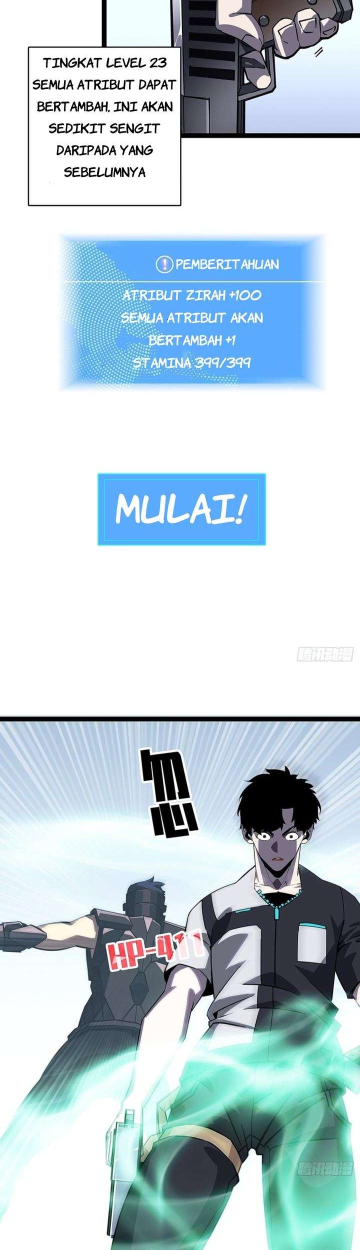 It all starts with playing game seriously Chapter 07 Gambar 9