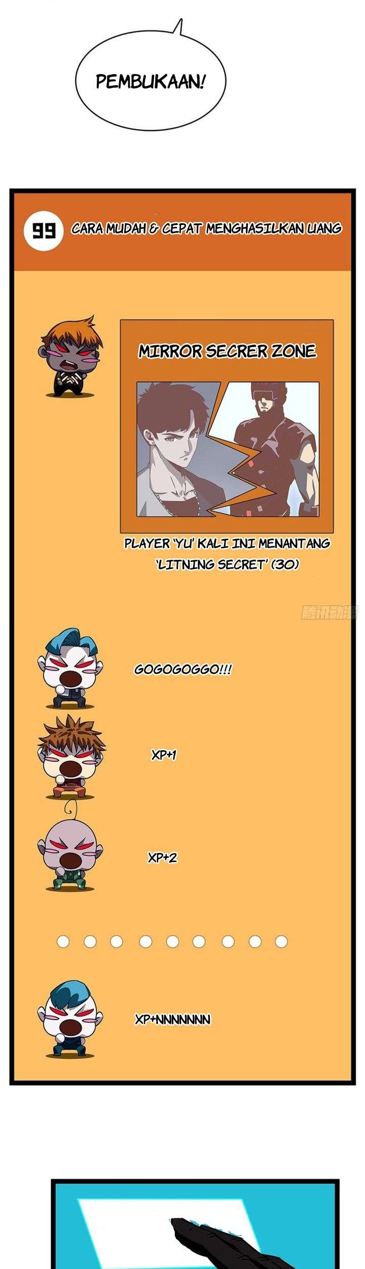 It all starts with playing game seriously Chapter 07 Gambar 6