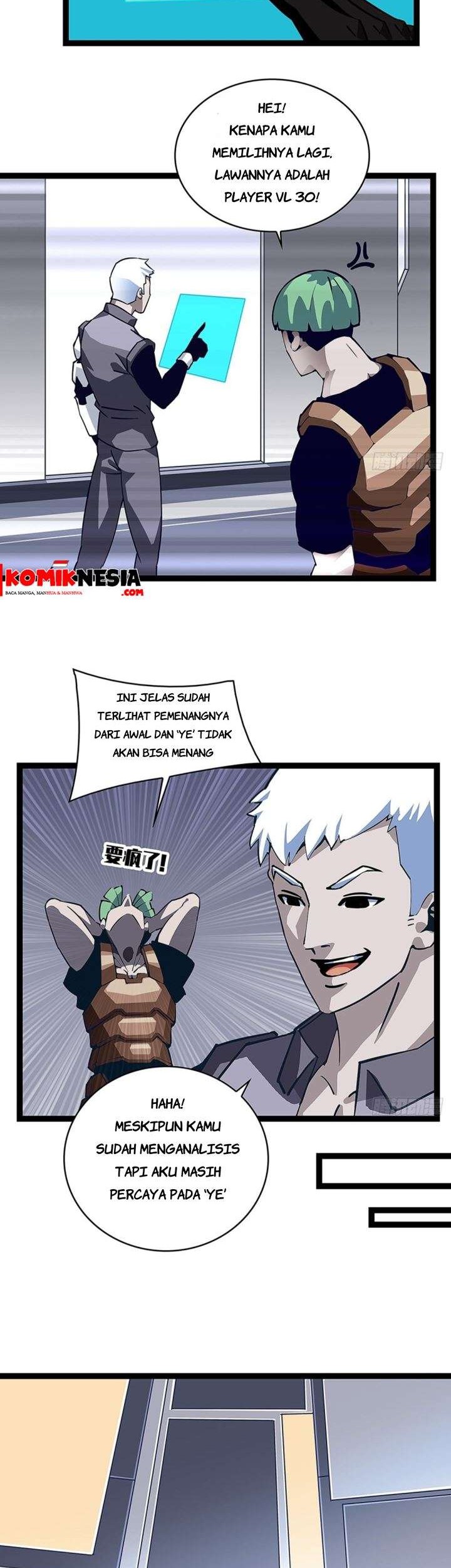 It all starts with playing game seriously Chapter 07 Gambar 7