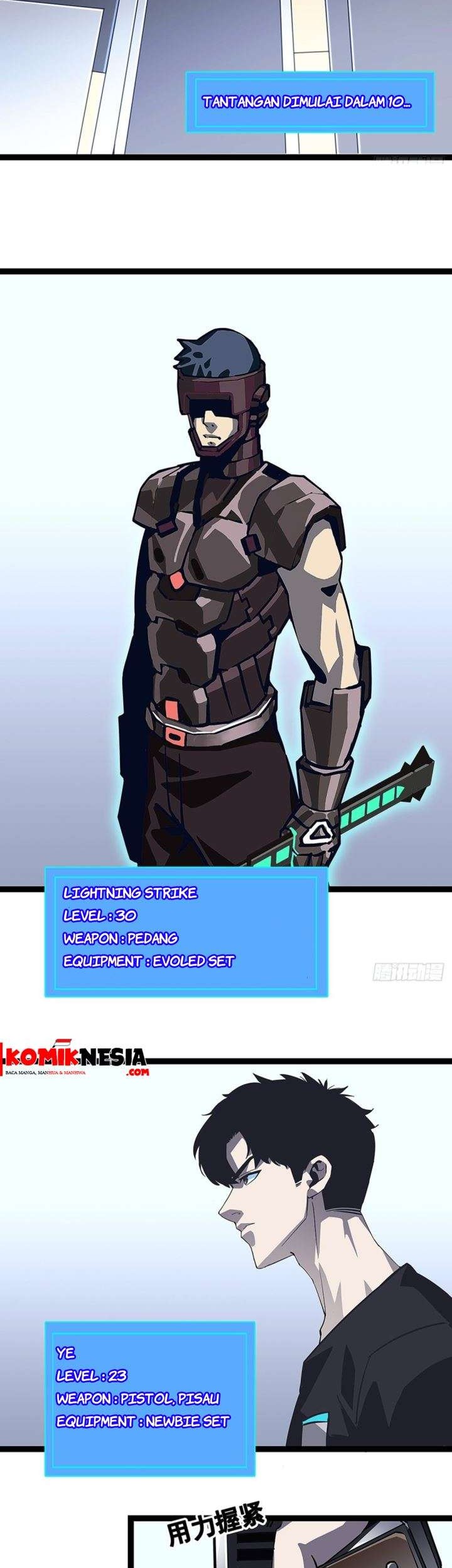 It all starts with playing game seriously Chapter 07 Gambar 8