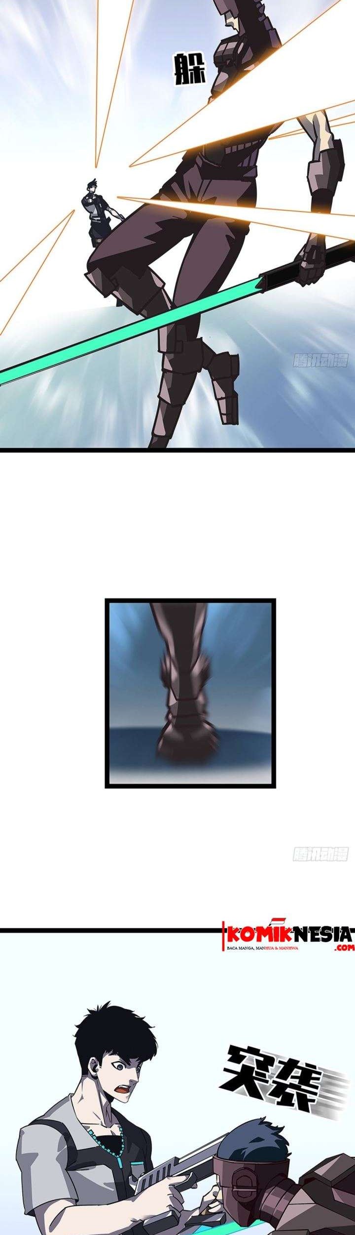 It all starts with playing game seriously Chapter 07 Gambar 13