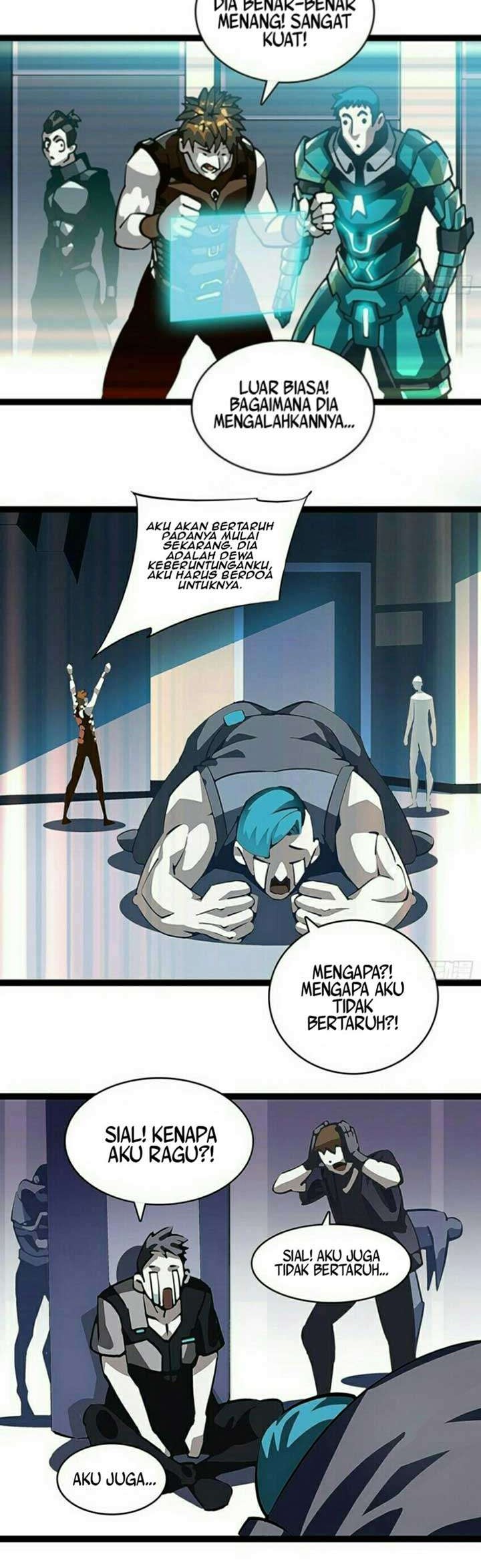 It all starts with playing game seriously Chapter 06 Gambar 23