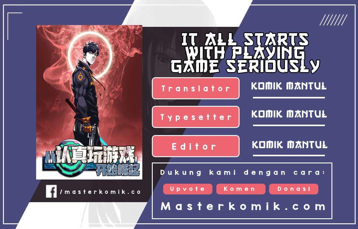 Komik It all starts with playing game seriously Chapter 06 gambar nomor 1