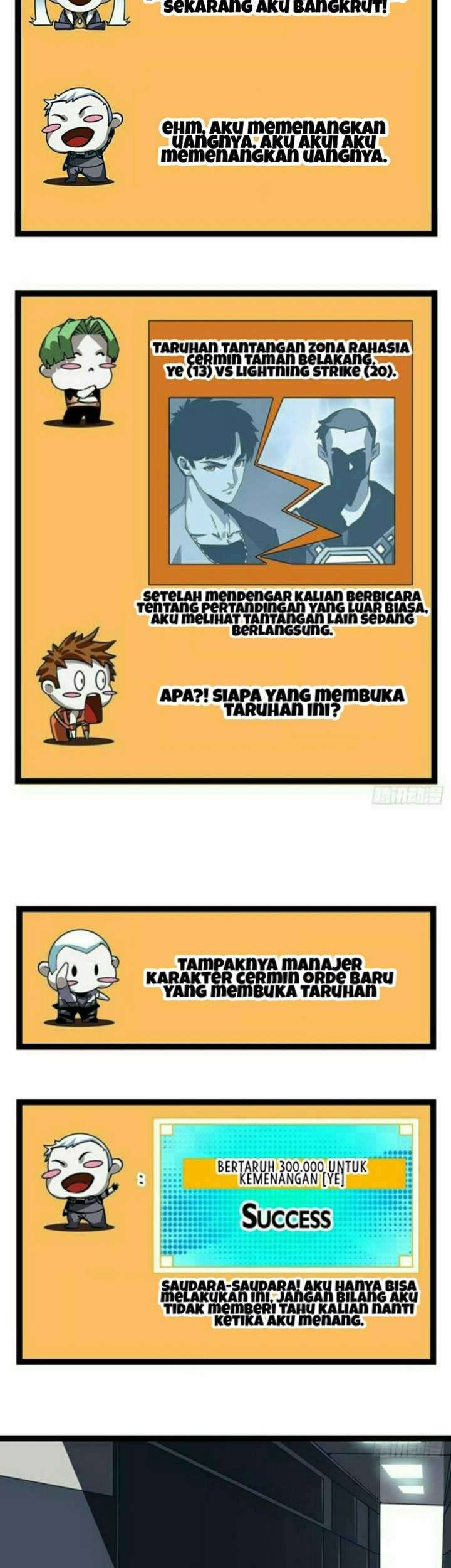 It all starts with playing game seriously Chapter 06 Gambar 3