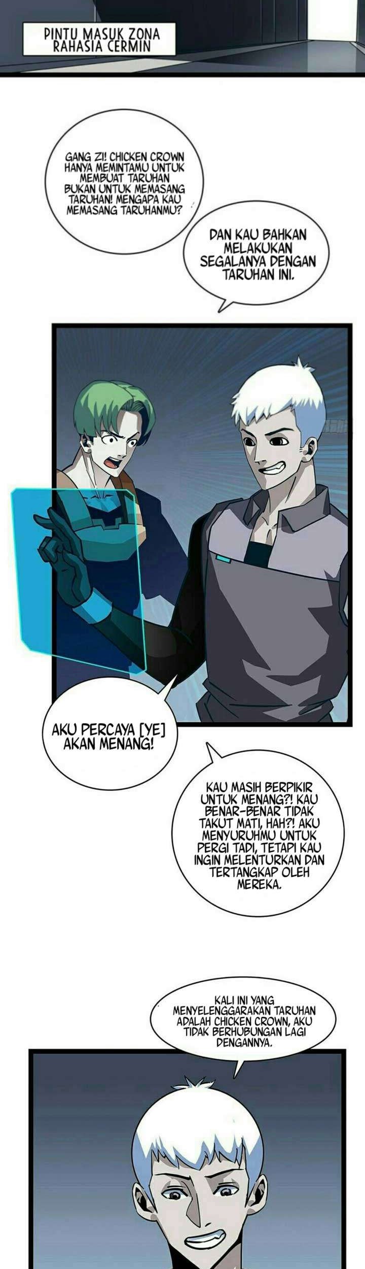 It all starts with playing game seriously Chapter 06 Gambar 4