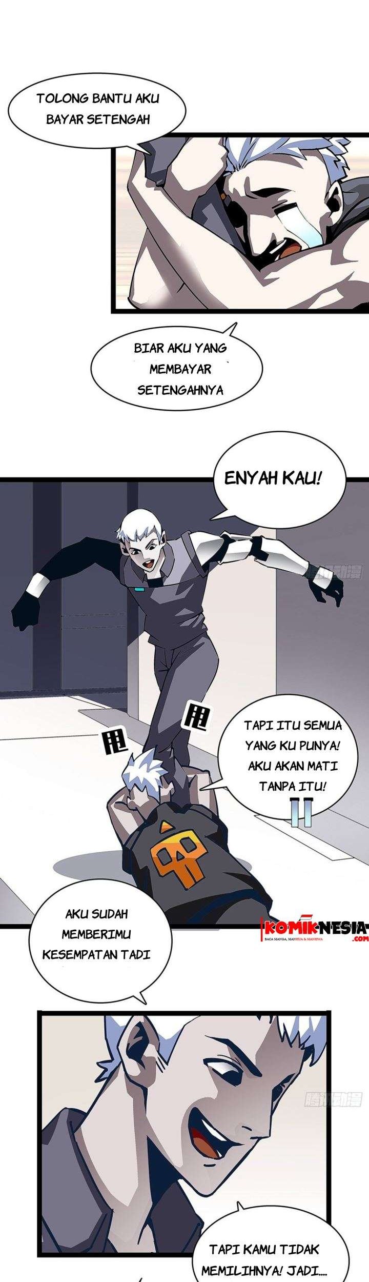 It all starts with playing game seriously Chapter 05 Gambar 13