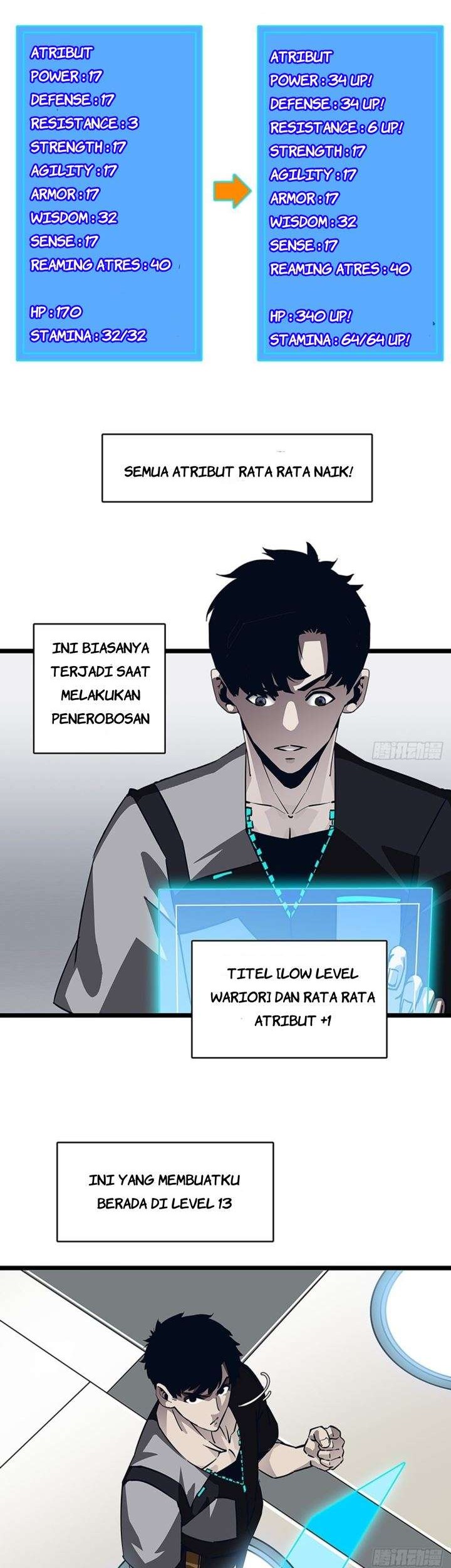 It all starts with playing game seriously Chapter 05 Gambar 20