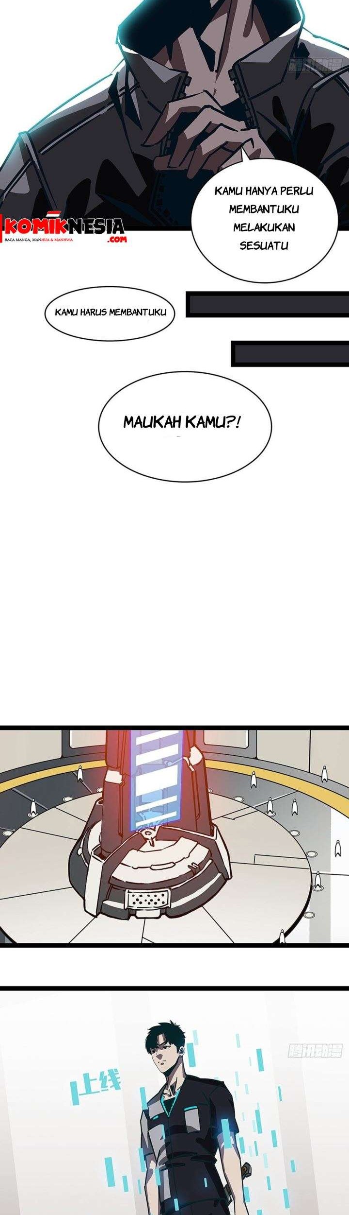 It all starts with playing game seriously Chapter 05 Gambar 18