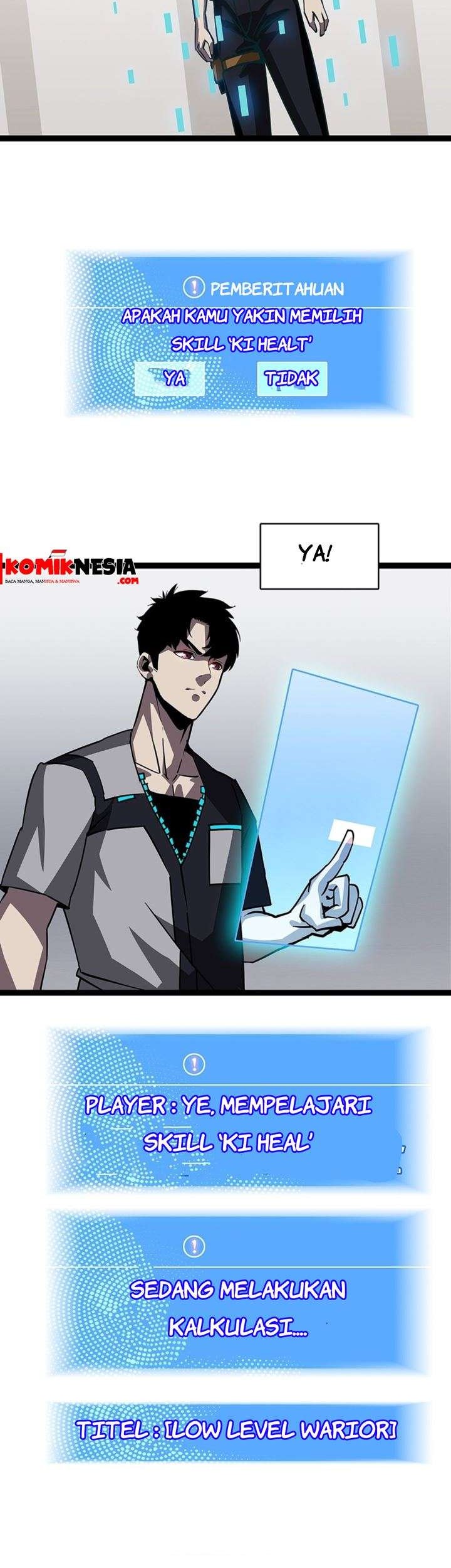 It all starts with playing game seriously Chapter 05 Gambar 19