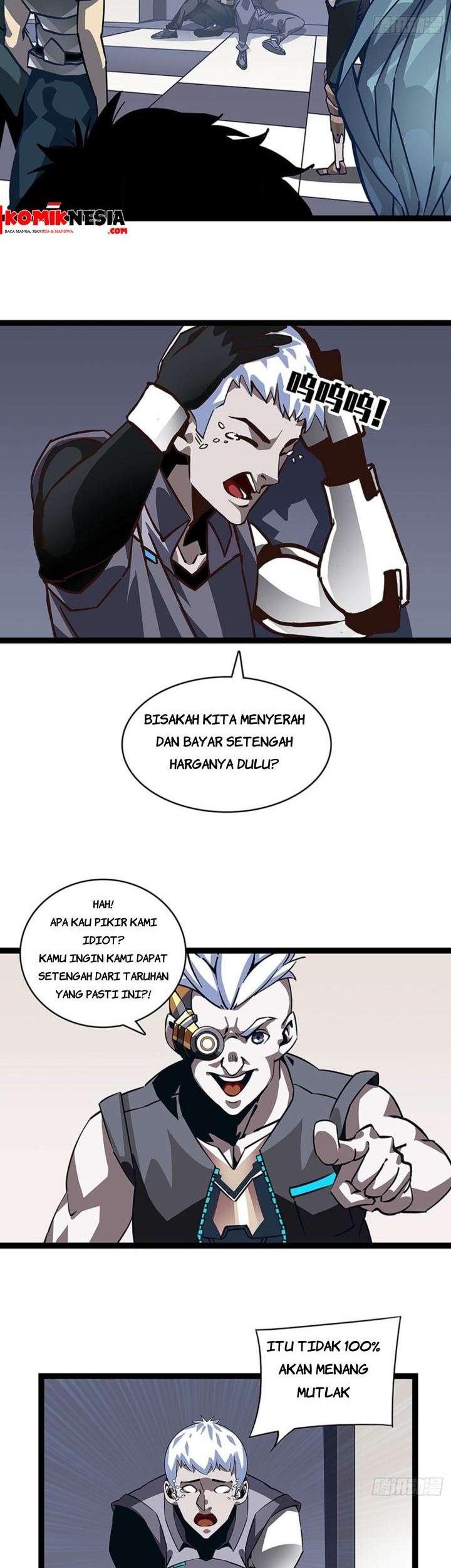 It all starts with playing game seriously Chapter 05 Gambar 3