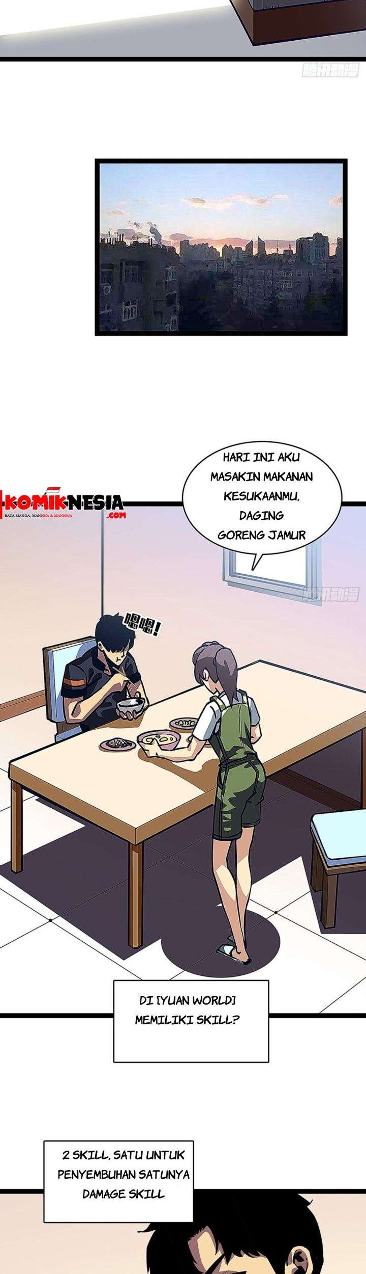 It all starts with playing game seriously Chapter 05 Gambar 8